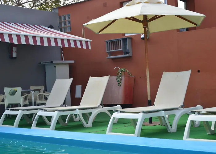 Casa La Traviesa Kompleks wypoczynkowy Candelaria