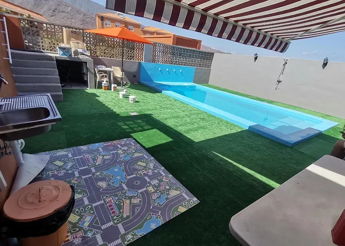 Casa La Traviesa Semesterpark Candelaria