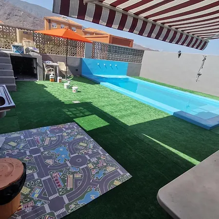 Casa La Traviesa Semesterpark Candelaria